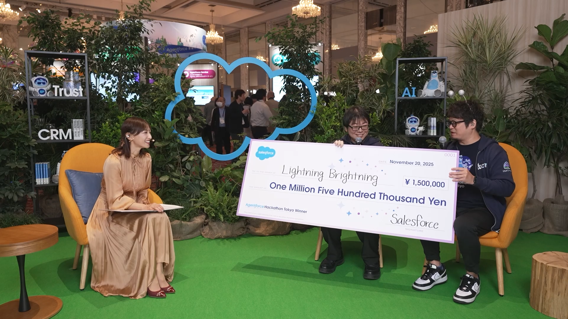 プロフィールコンテンツ